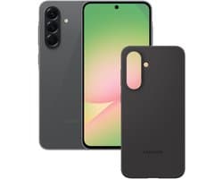 Samsung Galaxy A56 5G - 256GB - Awesome Graphite + Silicone Case Black