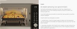 Whirlpool WMW47HMX CombiMagnetron/Oven - Inbouw - 40 liter - 900W / 1600W - 45cm Hoog - Crisp-functie — thumbnail 6