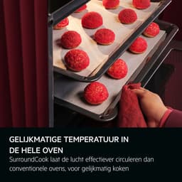 AEG TK8NK72WB 8000 MealAssist - Inbouwoven - Heteluchtoven met magnetron — thumbnail 10
