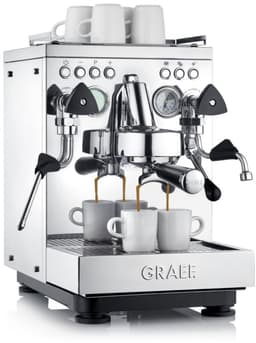 Graef Estessa Espressomachine Roestvrijstaal — thumbnail 1