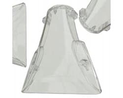 Beschermkap voor bekledingsmondstuk voor Kärcher Puzzi stofzuiger