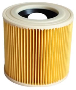 1 stuk voor Karcher WD3/NT18/20/38/1 HEPA-filter WD2/MV2/3 stofzuigerfilter - stofzuigeraccessoires — thumbnail 1