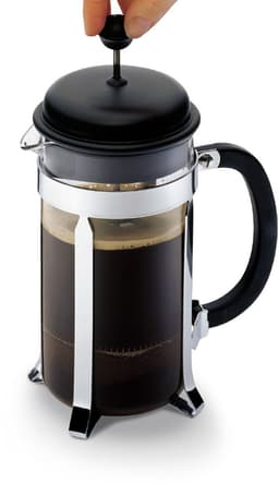 Bodum Cafetière - Caffettiera - French Press met Kunststof Deksel 8 Kops - 1 liter — thumbnail 5
