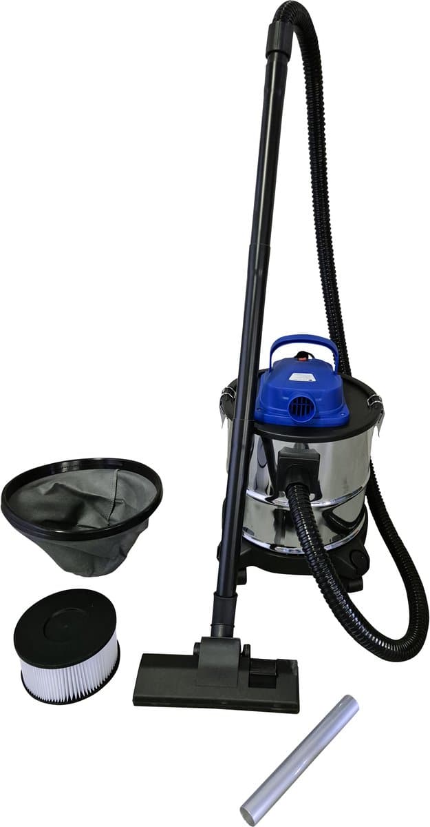 Borg Alleszuiger - Aszuiger - Bouwstofzuiger - BBQ zuiger - RVS zuiger - 2000 watt — afbeelding 1