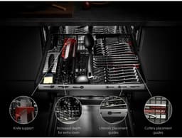 AEG FSE7674XP 5000 serie - Inbouwvaatwasser - AirDry - 14 couverts - Energielabel A — thumbnail 9