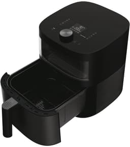Haier HAF5TWA 011 Air Fryer - 7 l - 2000 W - Glass Window - 9 in 1 - internal LED verliching - Heteluchtfriteuse - kan in de vatwasser - 40ºC tot 200ºC - Zwart - 10 jaar garantie op onderdelen — thumbnail 4