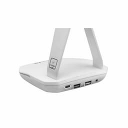Headset/headsetstandaard - THE G-LAB - K-STAND HYDROGEN - 2 USB-poorten - Wit — thumbnail 4