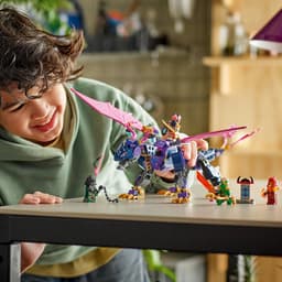 Lego Ninjago 71842 Rontu De Meesterdraak Bouwstenen — thumbnail 4
