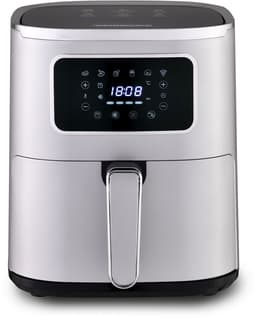 Heinrich's HFR 8216 - Heteluchtfriteuse - Airfryer - 5 Liter - Zilver — thumbnail 1