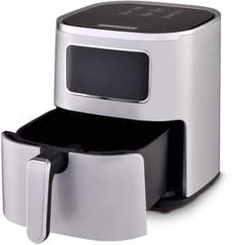 Heinrich's HFR 8216 - Heteluchtfriteuse - Airfryer - 5 Liter - Zilver — thumbnail 4
