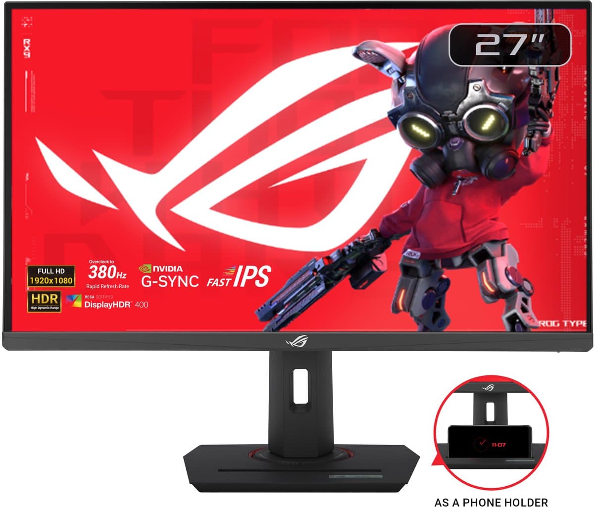 ASUS ROG Strix XG279CNS 27'' gaming monitor — afbeelding 1