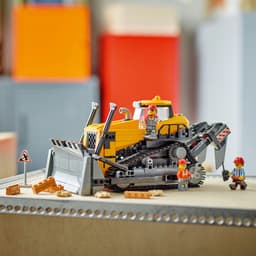 Lego City 60466 Gele Bulldozer Bouwstenen — thumbnail 3
