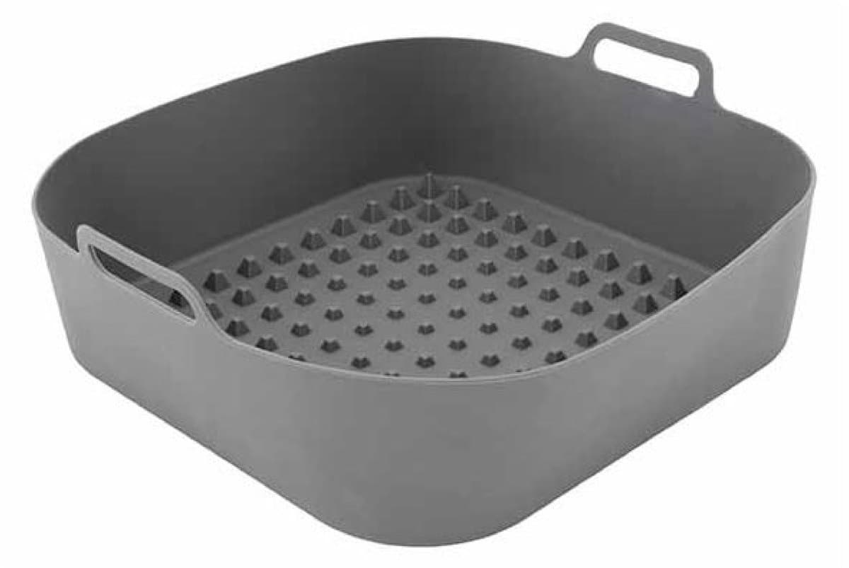 Mandje Airfryer - Siliconen - 22x21H7,5cm — afbeelding 1
