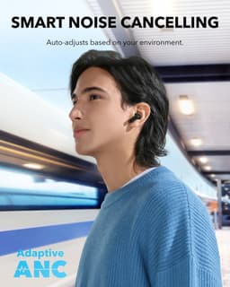 Soundcore P40i Headset Draadloos In-ear Gesprekken/Muziek/Sport/Elke dag Bluetooth Zwart — thumbnail 5