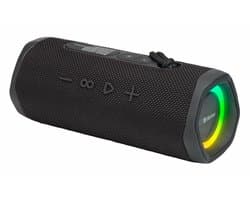 Denver Bluetooth Speaker Draadloos - Lichteffecten - Muziek Box - AUX - TWS Pairing - BTV223B