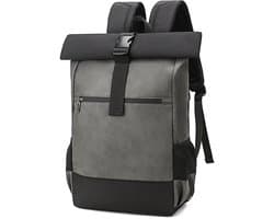 Rugzak - Rolltop Rugzak - Duurzaam - Rugzakken - Rugzak Laptop - Rugzak Dames - Rugzak Heren - Waterdicht