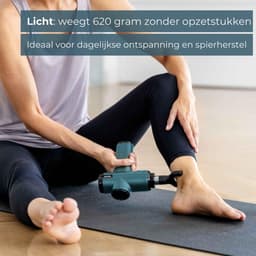 Beurer MG 99 Massage Gun - Massageapparaat - Triggerpoints - 5 Intensiteitsniveaus - 4 Opzetstukken - 5 Uur draadloos gebruik - Krachtig vermogen - 3 Jaar garantie — thumbnail 3