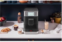 KitchenAid Volautomatische Espressomachine KF8 - 40+ recepten - Ook geschikt voor plantaardige dranken - 2 kopjes tegelijk - Vulkaanzwart — thumbnail 5