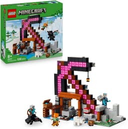 LEGO Minecraft De Pikhouweelmijn Bouwpakket voor Kinderen - 21277 — thumbnail 2