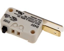 BEKO - Microswitch - 2 contacten - 16A - GIN9262X/DFN1535 - 1731980300 — afbeelding 1
