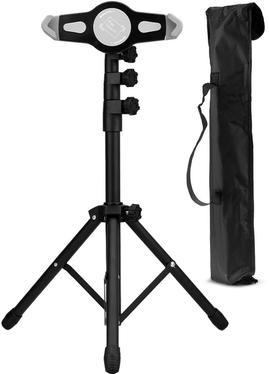 Muziekstandaard voor tablet en Pad (max 12,0 inch) - Lessenaar voor digitale bladmuziek — afbeelding 1
