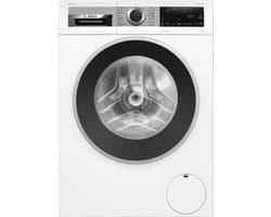 Bosch Serie 6 , Wasmachine, voorlader, 9 kg, 1400 rpm, WGG244FPNL