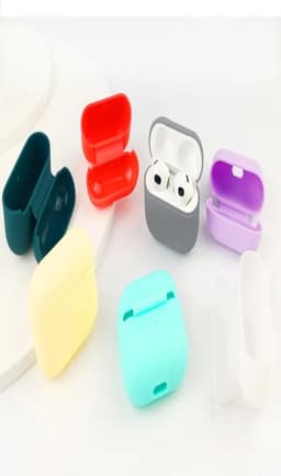 New Age Devi - Hoesje Geschikt voor Apple AirPods 3 - doorzichtig met clip — thumbnail 1
