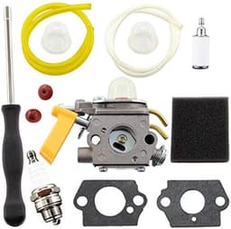 Carburateurrevisiesets geschikt voor Ryobi RBC30SESA RBC30SBSA RLT30CESA RLT30SESA RPR3025JA. Ook geschikt geschikt voor ZAMA C1U-H60D Ryobi en Homelite 26cc en 30cc grasmaaiers en bosmaaiers. — thumbnail 1