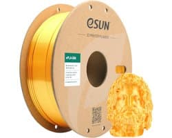 Metaal PLA Filament 1,75mm - Zijde Goud 3D Printer Filament voor Hoogwaardige Prints