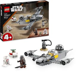 LEGO Star Wars™ Mando en Grogu’s N-1 Starfighter™ - 75410 — thumbnail 9
