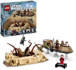 LEGO Star Wars - Return of the Jedi Desert Skiff en Sarlacc-kuil Set - 75396 — thumbnail 15