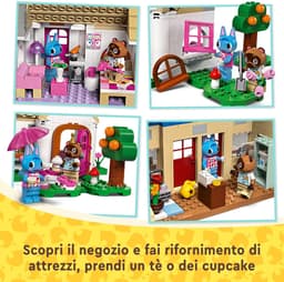 LEGO Animal Crossing Nooks Hoek en Rosies Huis - 77050 — thumbnail 12