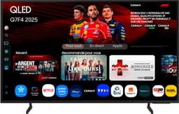 "Samsung TQ75Q7F4AU 190,5 cm (75"") 4K Ultra HD Smart TV Wifi Zwart - Smart TV" — thumbnail 1