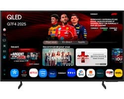 "Samsung TQ75Q7F4AU 190,5 cm (75"") 4K Ultra HD Smart TV Wifi Zwart - Smart TV"
