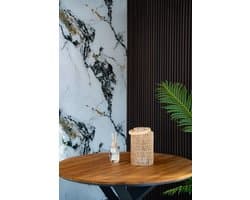 280x122cm Renewpanel PVC wandpaneel. Aurum Toscano - Marmer plaat. - Badkamer paneel. Marmerlook. Renovatiepaneel. Cinewall paneel. TV paneel. Televisie paneel. Douchewand. Douchepaneel. Keukenpaneel. Keukenwand.