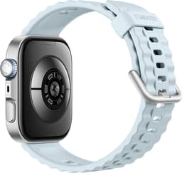 HUAWEI Watch Fit 4 Pro blauwe fluorelastomeer band — thumbnail 4