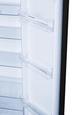 Heinner HSBS-H442NFBKE++ Amerikaanse Side-by-Side Koelkast – 442 L – Full No Frost – Deur-open Alarm – LED Touch Display – Smart Eco Functie – Zwart – 5 Jaar Garantie — thumbnail 3