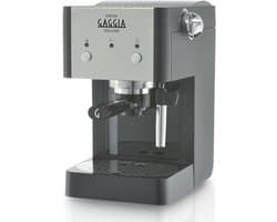 Manuale Koffiemachine voor 2 Kopjes - Zwart/Zilver
