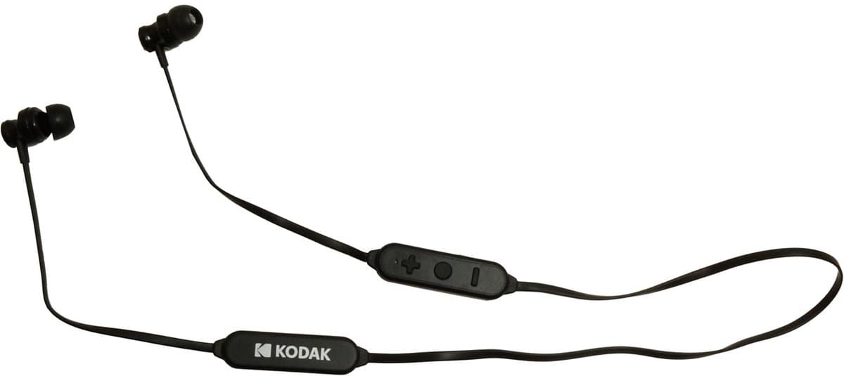KODAK 500+ Ultra Sport Oordopjes Zwart — afbeelding 1