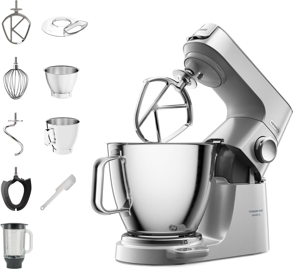 Kenwood KVL 85.124SI Titanium Chef Baker XL — afbeelding 1