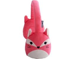 Squishmallows - Fifi - draadloze kinderkoptelefoon - met pluche - microfoon - bluetooth