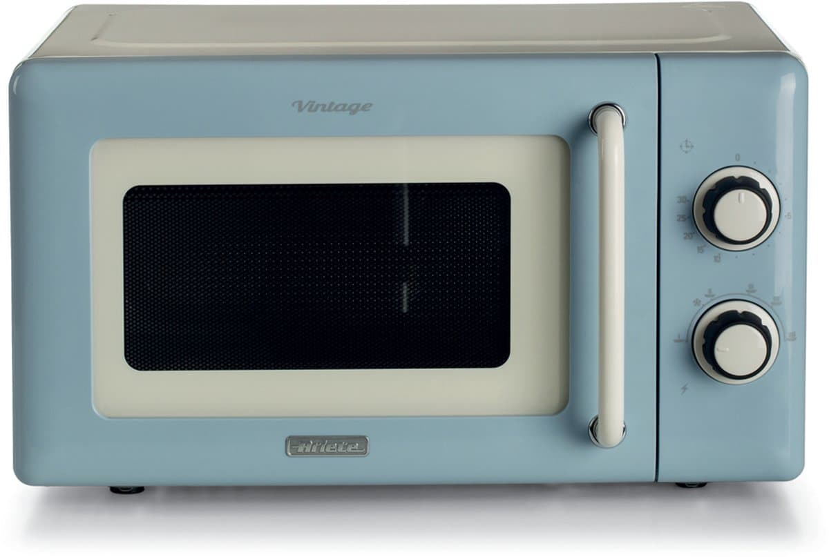 Ariete 3960/05 - Vintage magnetron - 20 liter - timer - Blauw — afbeelding 1