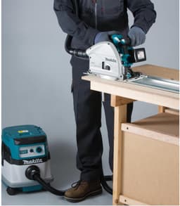 Makita DVC862LZ 36V (2x 18V) Li-Ion accu Stofzuiger - L-klasse - 8L - koolborstelloos — thumbnail 2