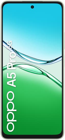 OPPO A5 Pro 5G - 8+256GB - Olive Green — thumbnail 2