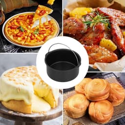 Bakemmer Accessoires voor Luchtfriteuse - Bakvormen en Taartbakgereedschap — thumbnail 4