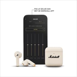 Marshall Minor IV headphone TW Cream — thumbnail 4