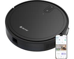 Denver Robotstofzuiger met Laadstation - Smartphone TUYA App - Gyroscope Navigatie - Geschikt voor Huisdierharen - RVC125