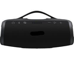 Bluetooth Speaker - Party Speaker - 50W - Draadloze - Draagbare - Waterdichte - Powerbank Functie - 20 Uur Speeltijd - Voor Camping & Feestjes - Zwart