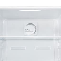 Heinner HCNF-V291SWDE++ Koel-vriescombinatie 294 L – No Frost Multicooling – Freezer Shield – Elektronische Bediening met LED-display – Zilver – 5 Jaar Garantie — thumbnail 4