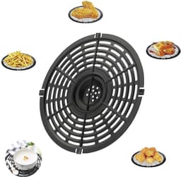 Vervangende Bakmat voor Luchtfriteuses - Herbruikbare Grillpan 22 cm — thumbnail 4